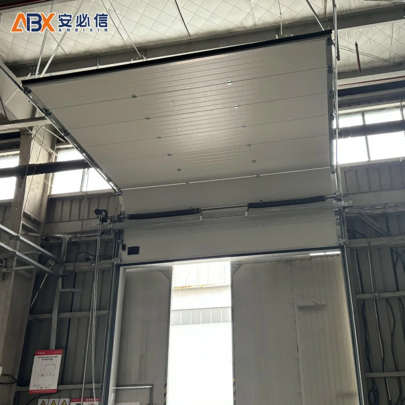 咸阳铝板提升门