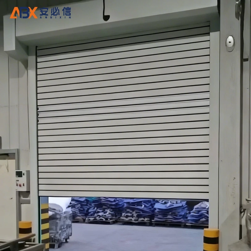 咸阳铝制高速门